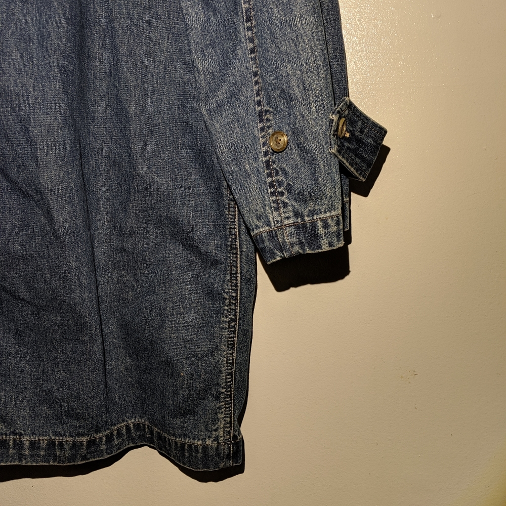 Women's Lauren Jeans RL Vintage 90s Toggle Hooded - Picture 4 of 12